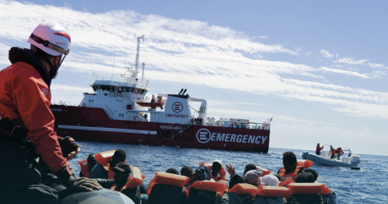 Life Support La nave di Emergency
